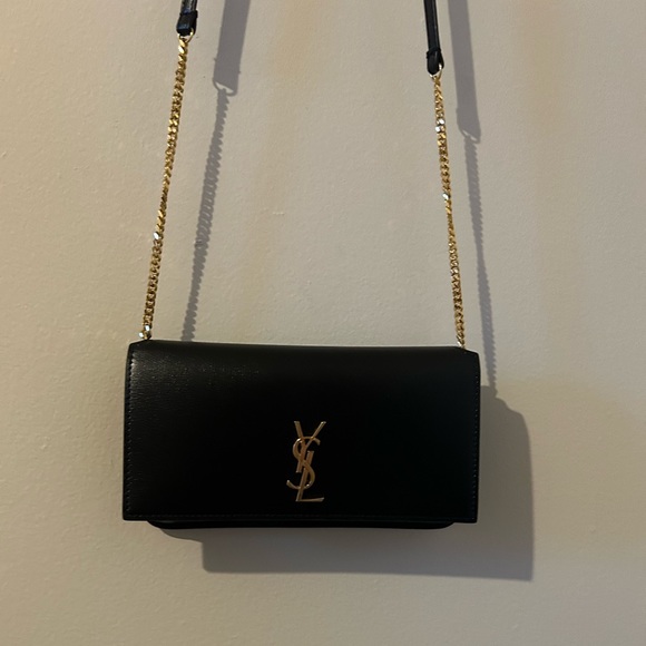 Small YSL crossbody bag - Picture 2 of 7